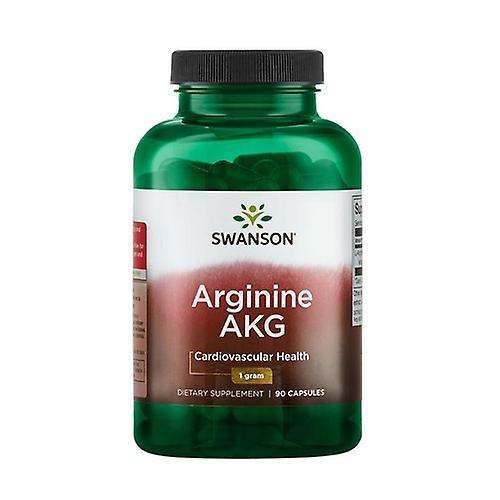 Swanson Ultra Arginine AKG 90 capsules of 1000mg on Productcaster.