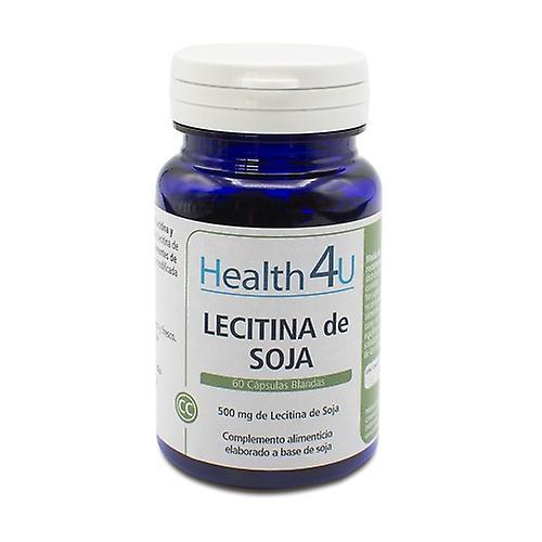 Health 4U Soy lecithin 60 capsules on Productcaster.