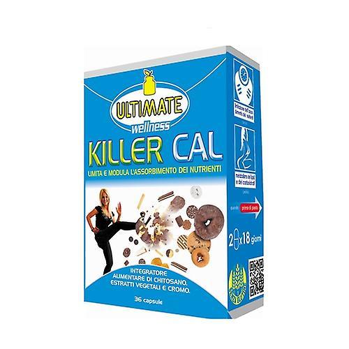 Ultimate Italia Killer Cal 36 capsules on Productcaster.