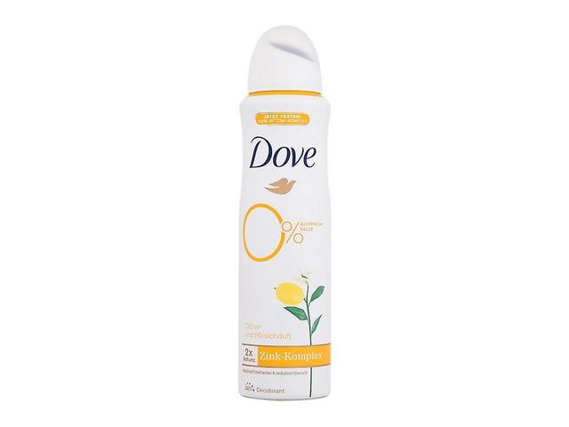 Dove - 0% ALU Citrus & Peach 48h - Per le donne, 150ml on Productcaster.