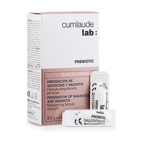 Cumlaude Lab Prebiotic Cumlaude Vaginal Ovules 10 units on Productcaster.