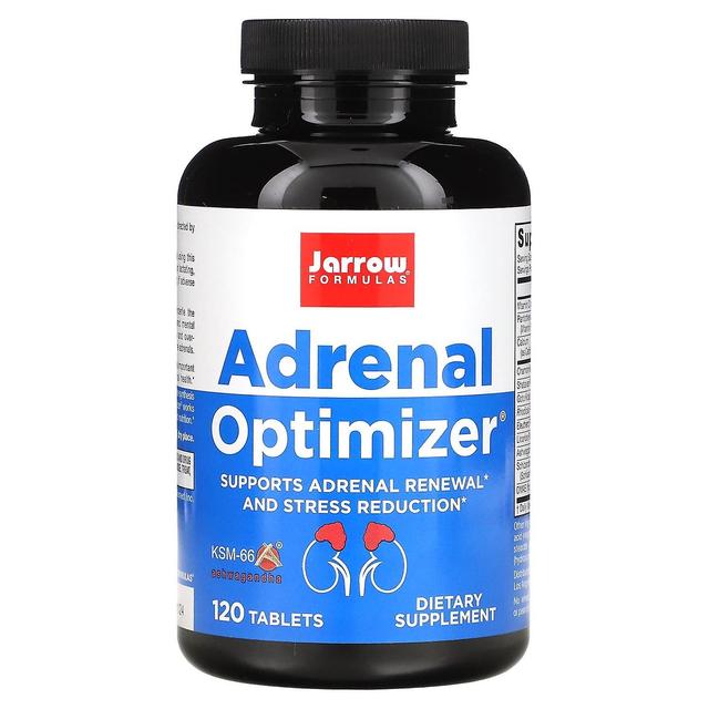 Jarrow Formulas, Adrenal Optimizer, 120 Tablets on Productcaster.