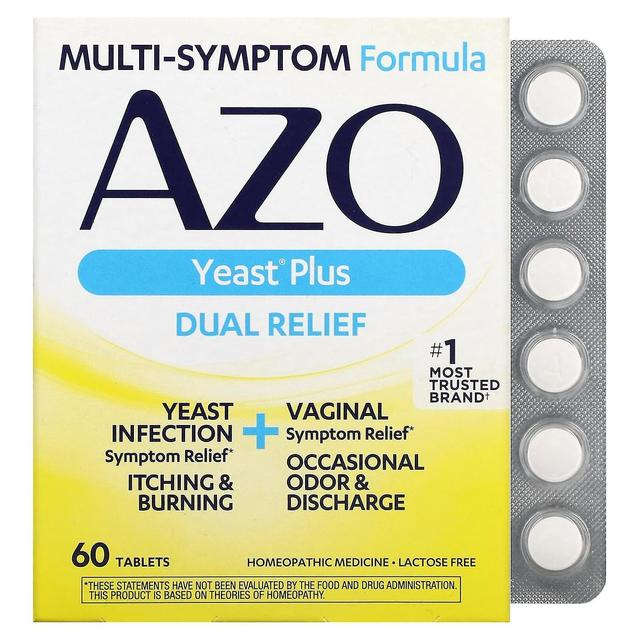 Azo, Hefe Plus, 60 Tabletten on Productcaster.