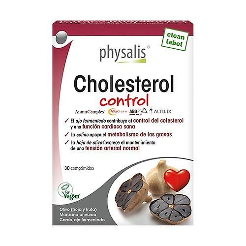 Physalis Control of Cholesterol 30 tablets on Productcaster.