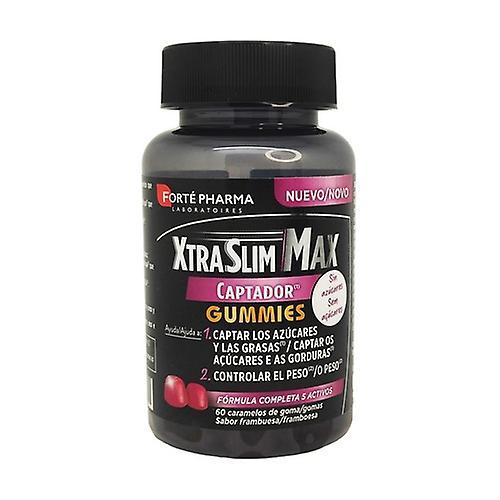 Forté Pharma XtraSlim max sensor gummies 60 Jelly beans on Productcaster.