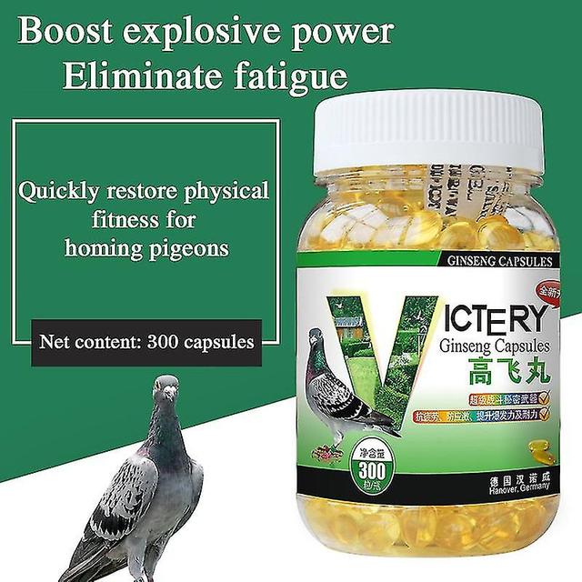 Rion Pigeon Racing To Enhance Explosive Power, Eliminate Fatigue, Quickly Recover, And Return Home 300 Pigeon Health Supplements on Productcaster.