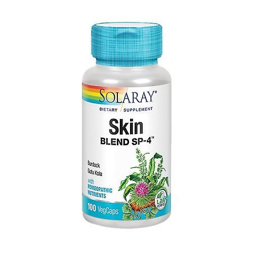 Solaray Skin Blend SP-4, 100 Caps (Verpakking van 6) on Productcaster.