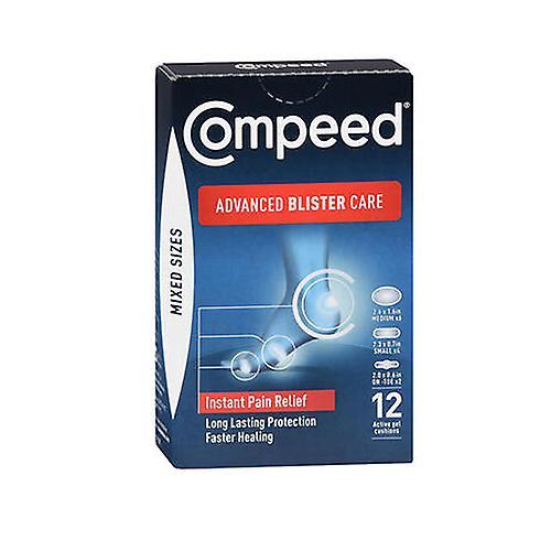 Compeed Advanced Blister Care Gel Cushions Mixed Sizes, 12 Each (Pack of 1) on Productcaster.