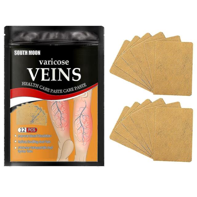 36pcs Varicose Vein Patch For Spider Veins & Varicose Veins Removal Leg Care Improves Blood on Productcaster.