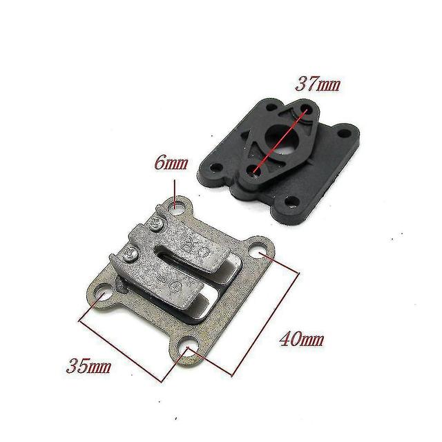 2 Súpravy 40-6 Malé športové vozidlo 49cc sací ventil dvojtaktný malý cross-country sací ventil Ventil Príslušenstvo on Productcaster.