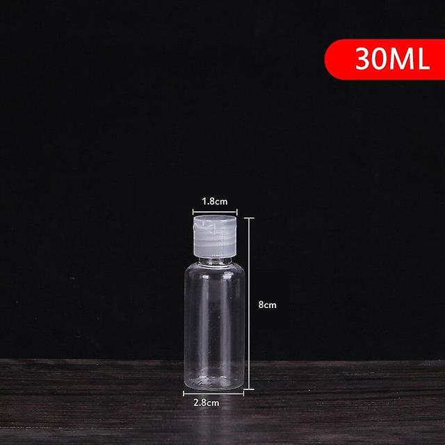 5-250ml Refillable Flasker Gjennomsiktig plast Parfyme Atomizer Tom Spray Bottle Portable Sprayer Atomizer Reise Tilbehør 30ml flasker on Productcaster.