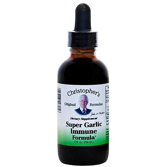 Christopher's Original Formulas Super garlic immune formula - 2 oz. glycerine extract on Productcaster.