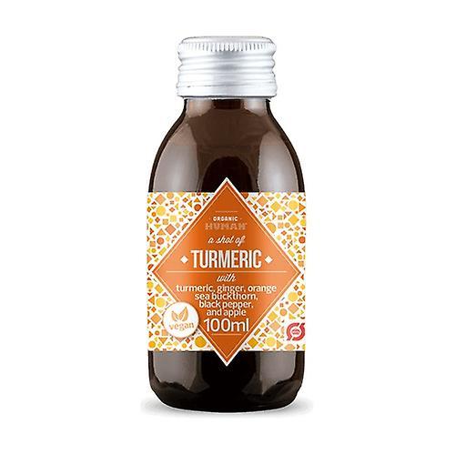 Kildespring Human shots turmeric Bio 100 ml on Productcaster.