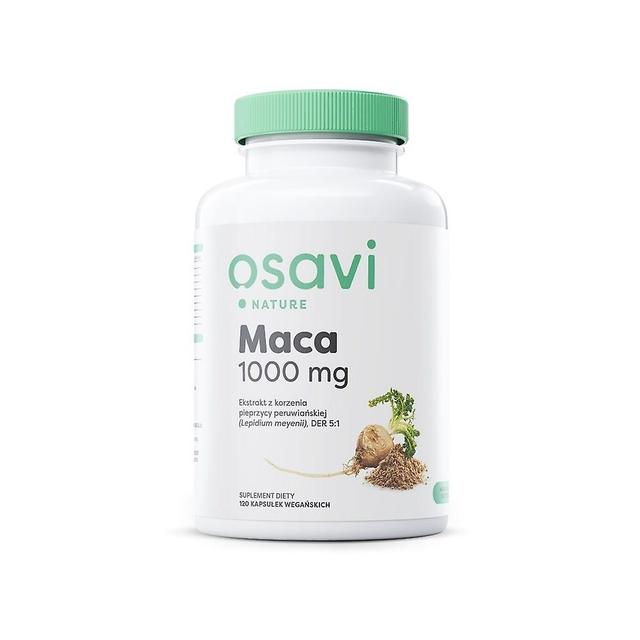 Osavi maca root extract 5:1 500 mg (120 capsules) 8721 on Productcaster.