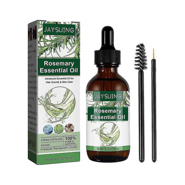 Rosemary Oil And Eyelash Skin Care Oil Men And Women Stimulates on Productcaster.