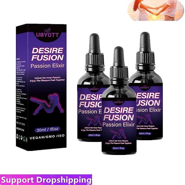 Scvvd LOT Desire Fusion Passion Elxir Libido Booster For Women Enhance Self-Confidence Increase Attractive 5PCS 30ml on Productcaster.