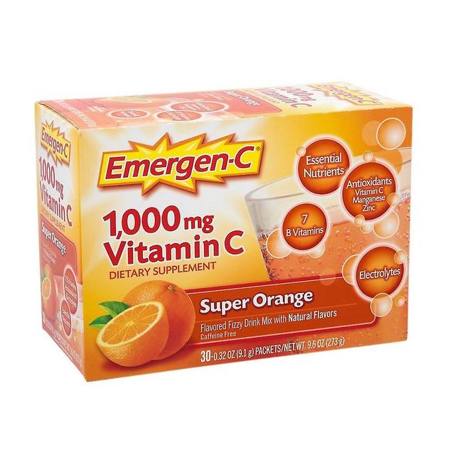 Emergen-C Daily Immune Support Drink Mix With 1000 mg Vitamin C on Productcaster.