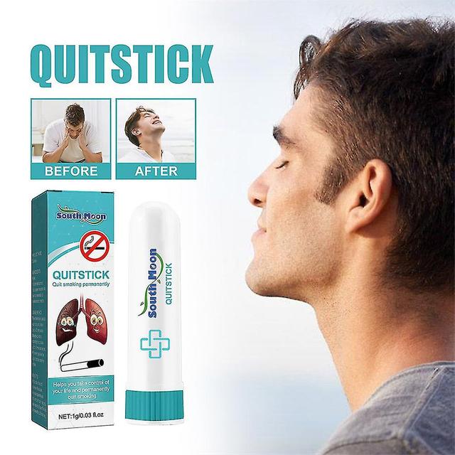 Yalo Anti Smoke Stick Elimina il desiderio di fumo Efficace dissipare la dipendenza da fumo Naturale a base di erbe Smettere di fumare Aid Sticker ... on Productcaster.