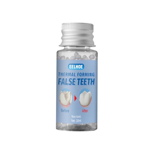 Realove 10ml/g 20ml/g 30ml/g Dentes Contas adesivas Encaixe contas Fit Tightly Teeth Care Cosplay Dentes falsos grânulos adesivos para esculpir on Productcaster.