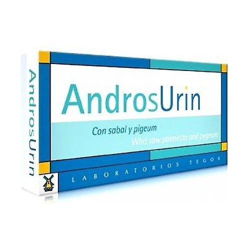 Tegor Androsurin 40 capsules on Productcaster.