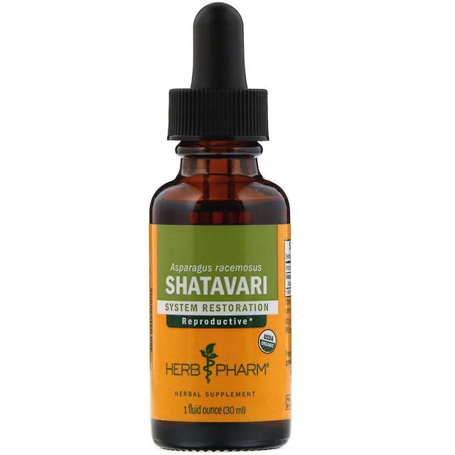 Herb Pharm, Shatavari, 1 fl oz (30 ml) on Productcaster.