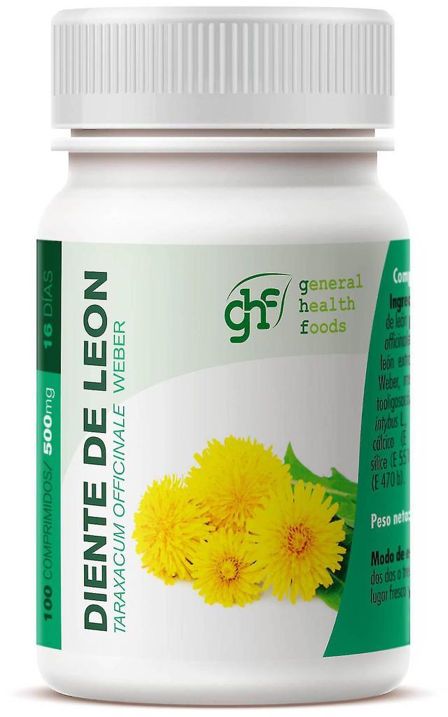 GHF Dandelion 100 Tablets 500 mg 100 Units on Productcaster.