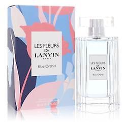 Les fleurs de lanvin blue orchid eau de toilette spray by lanvin on Productcaster.