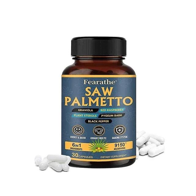 Sofirn Saw Palmetto Extract - Supports Urinary Tract and Prostate Health, DHT Blocker, Hair Supplement 30 count-1 bottle on Productcaster.