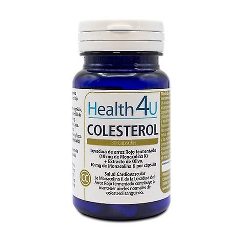 Health 4U Cholesterol 30 capsules on Productcaster.