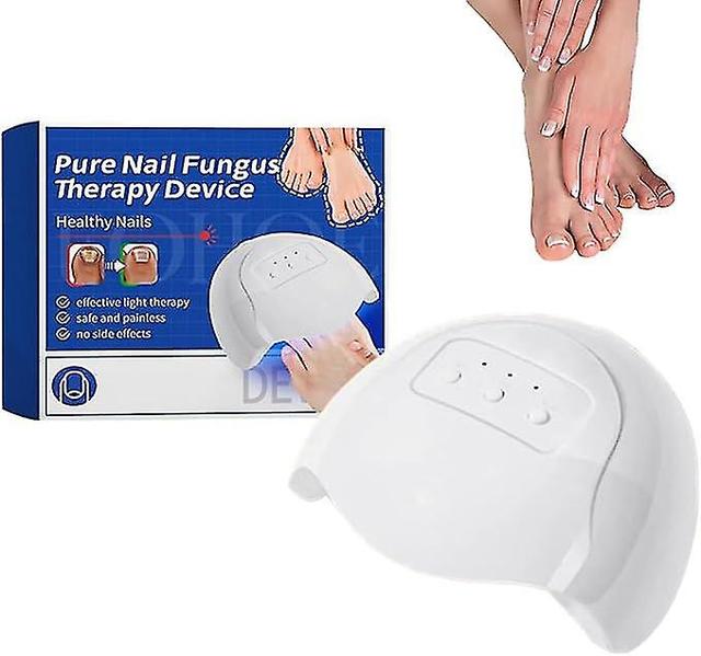 Dispositivo de terapia láser de hongos de uñas puras, dispositivo de terapia con láser de hongos de uñas puras. on Productcaster.