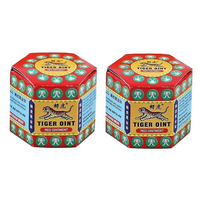 Zero Shipping Costs 2x Tiger Balm Red (pain Relief) on Productcaster.