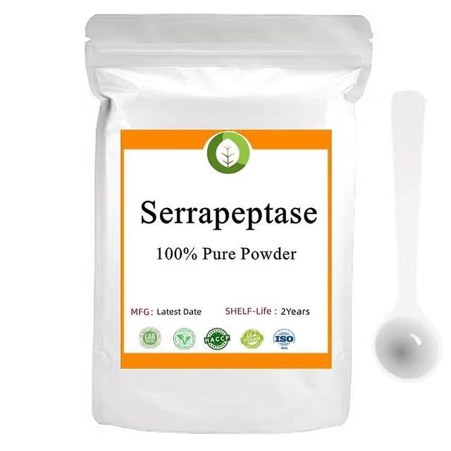 Jinzhaolai 50g-1000g High Activity 200000U/G Serrapeptase 200g on Productcaster.