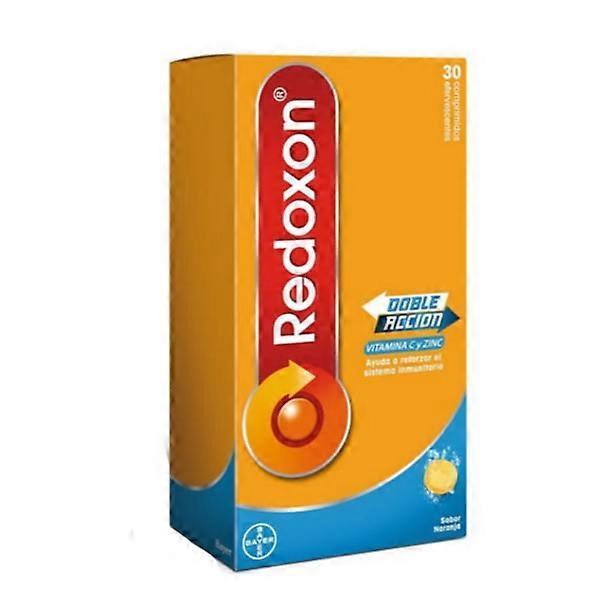 Redoxon doble acción 30 effervescent tablets on Productcaster.