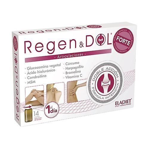 Eladiet RegenDol Forte 14 vials on Productcaster.