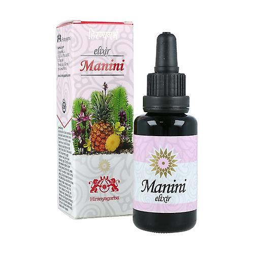 Hiranyagarba Elixir manini 30 ml of floral elixir on Productcaster.