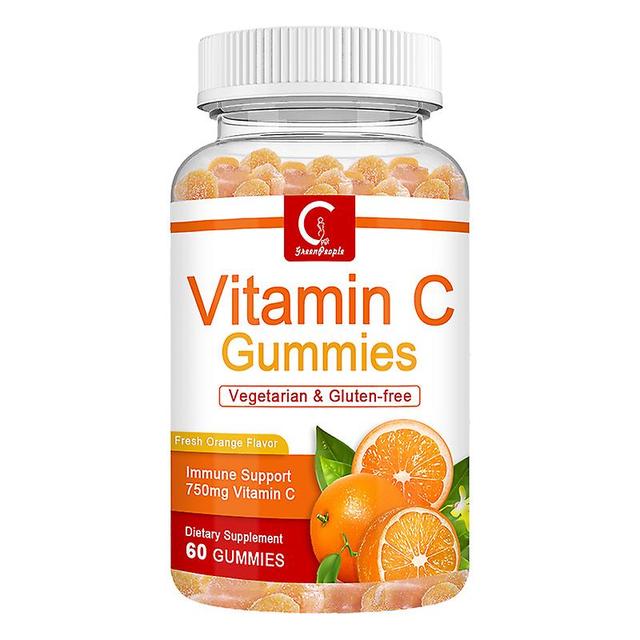 Vorallme Orange-flavor Vitamin C Fudge Anti-aging Anti-inflammatory Oral Problem-solvers For Adults And Children 60pcs on Productcaster.