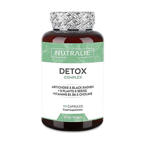 Nutralie Detox Complex lever kolon diuretikum 90 kapsler on Productcaster.