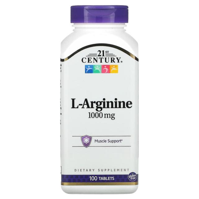 21st Century, L-Arginina, 1.000 mg, 100 Compresse on Productcaster.