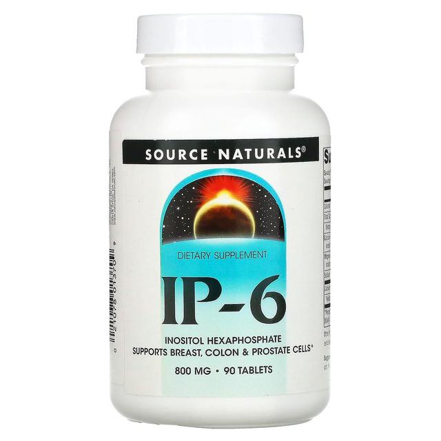 Source Naturals Fonte Naturals, IP-6, 800 mg, 90 comprimidos on Productcaster.