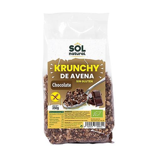 Sol Natural Bezlepkové ovsené krunchy müsli s bio čokoládou 350 g on Productcaster.