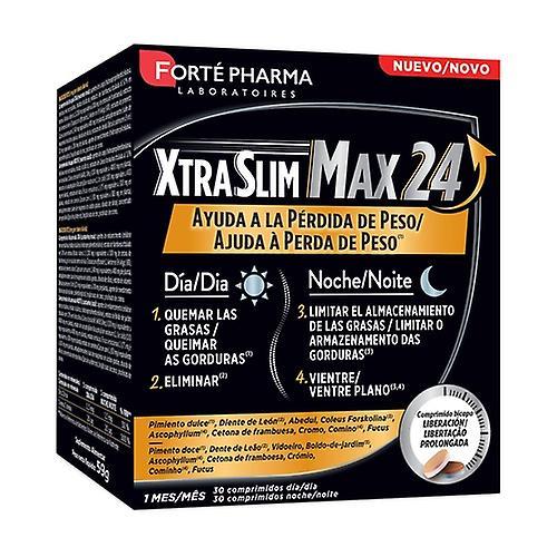 Forté Pharma XtraSlimmax 24 60 tablettia on Productcaster.