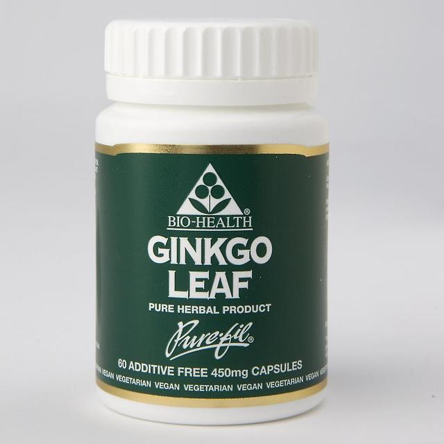 Bio Health Bio-health ginkgo leaf 60's on Productcaster.