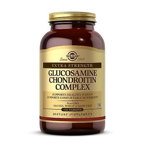 Solgar Extra Strength Glucosamine Chondroitin Complex Tabletki, 150 tabletek (opakowanie 2) on Productcaster.