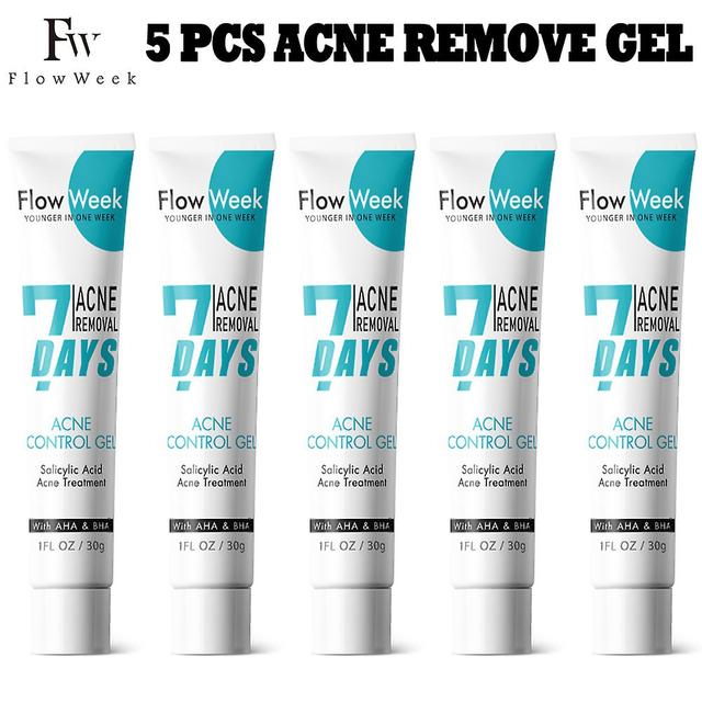 Face Flow-du-- Acne Elimination Gel In Salicvac Acid, Elimination Of Pimples, Scar, Blackheads, Acne Mask, Treatment Of Dark Spots, Pore Narrowing,... on Productcaster.