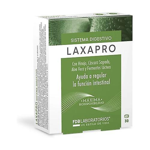 Fdb Laxapro ruoansulatuskanavan mukavuus 30 tablettia on Productcaster.