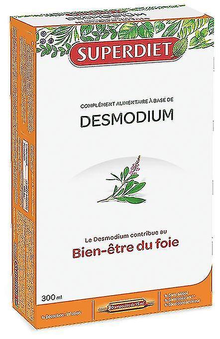 Super Diet Desmodium 20 Ampoules on Productcaster.