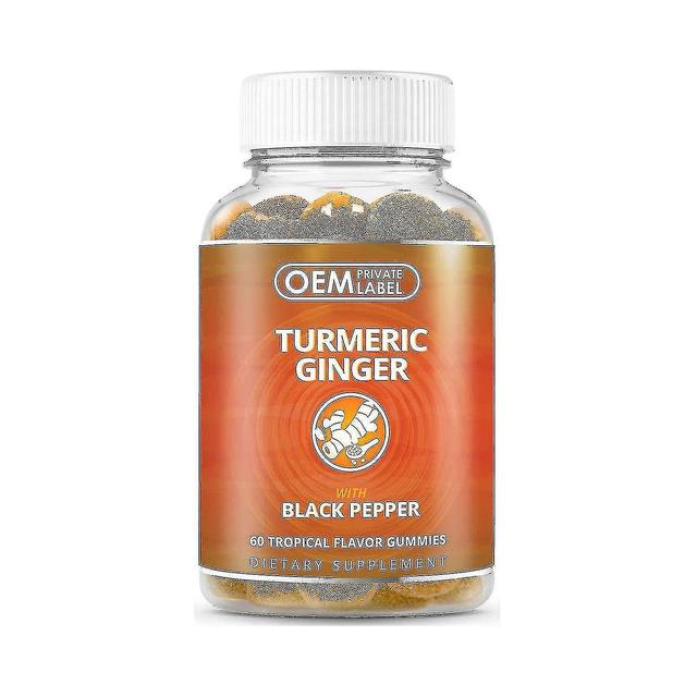 Turmeric Ginger Gummies on Productcaster.