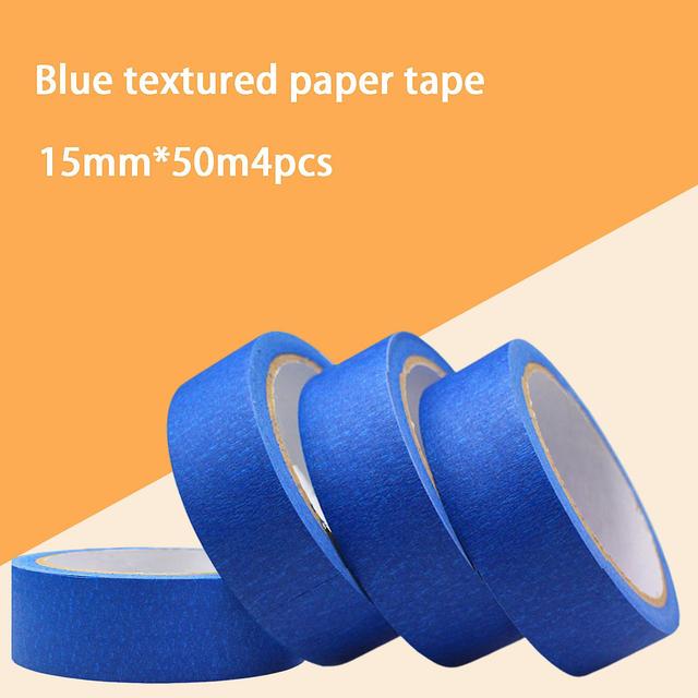 Blue Painters Masking Tape Removable Free Residue Adhesive Paint Tape Suitable For Decoration Labeling on Productcaster.