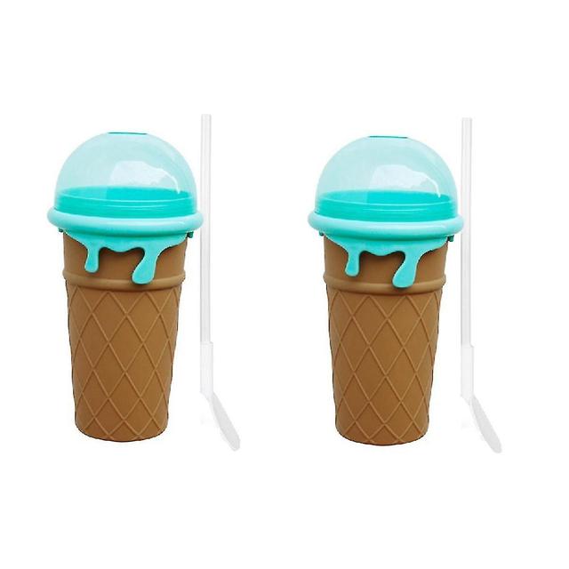 500ml Smoothie Shake Smoothie , Diy Smoothie With Lid And Straw, -f on Productcaster.