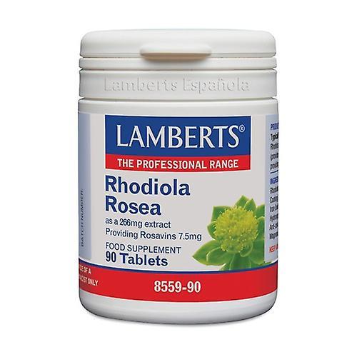 Lamberts Rhodiola Rosea 90 tablets of 1200mg on Productcaster.